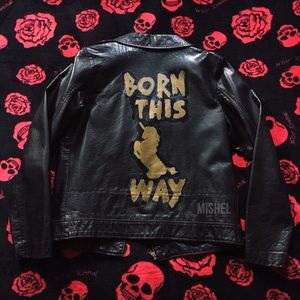 Lady Gaga • Born This Way Moto Jacket